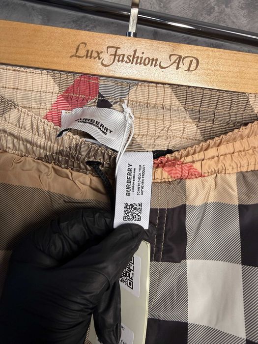 Short Baie Burberry