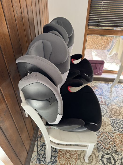 Два броя столчета за кола Cybex Solution M Fix SL, 15-36 кг