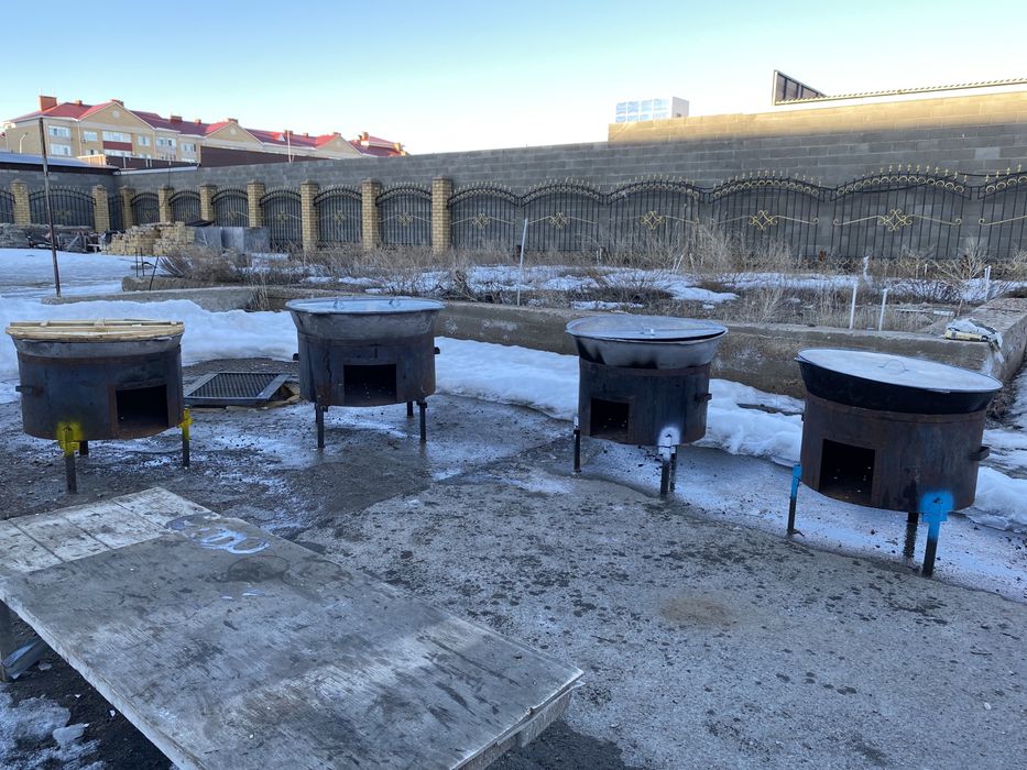 Прокат казан-ошак,титан 24/7