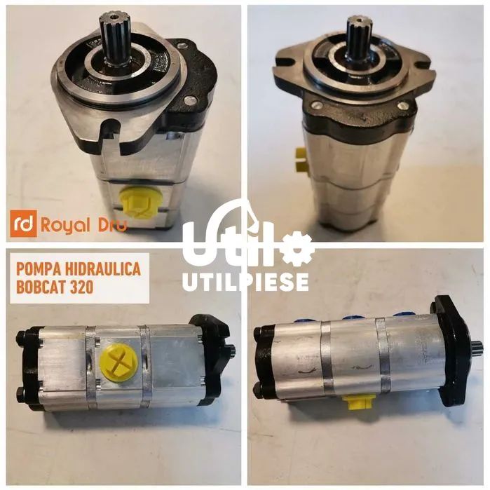Pompa Hidraulica Bobcat 320 321 322 323 325 328 + piese Bobcat