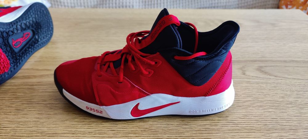 Nike PG3 Univercity red баскетболни маратонки