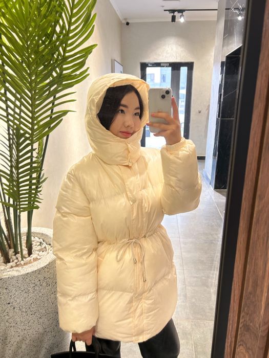 Молочная куртка, размер стандарт