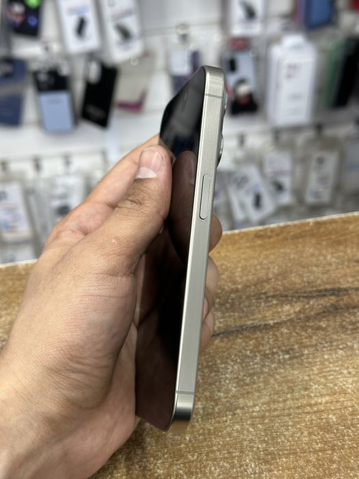 iPhone 15 Pro 256GB (Kaspi 0-0-12,RED)