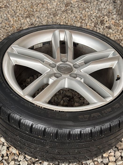 1 BUC Janta Roata R19 Audi A7 4G cu anvelopa / Cod 4h0601025r