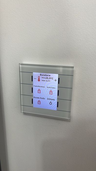 Instalații Electrice Oradea Bihor • KNX • Smart Home • Automatizări • Rețele IT