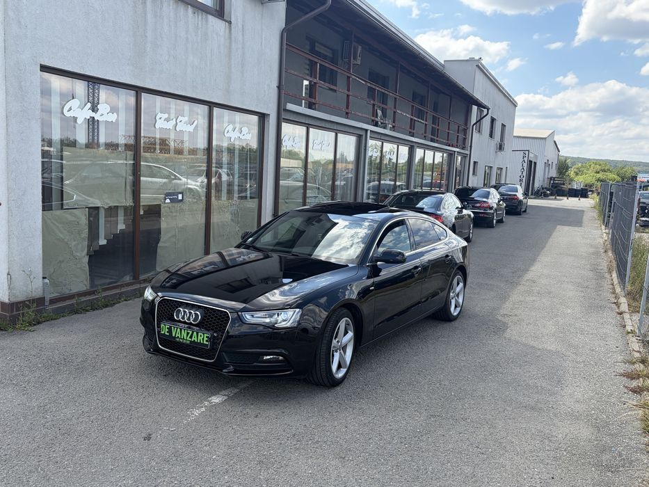 Audi a5  S-line plus
