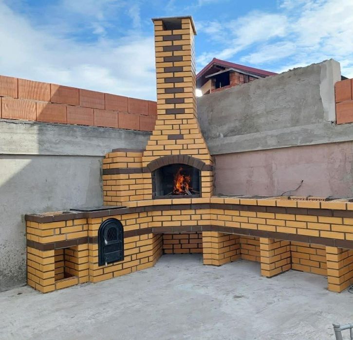 Grătare din cărămidă