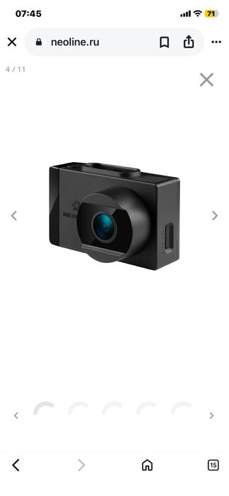 Видеорегистратор Neoline G-tech x-34, Wi-fi.
