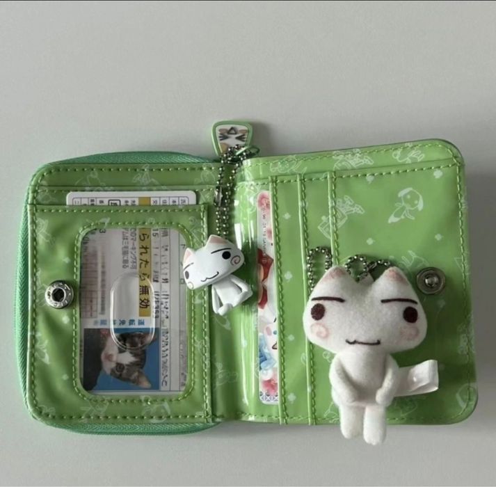 Кошелек вместительный