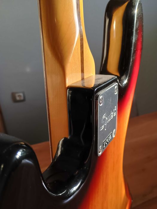 Squier Classic vibe jazz bass fretless