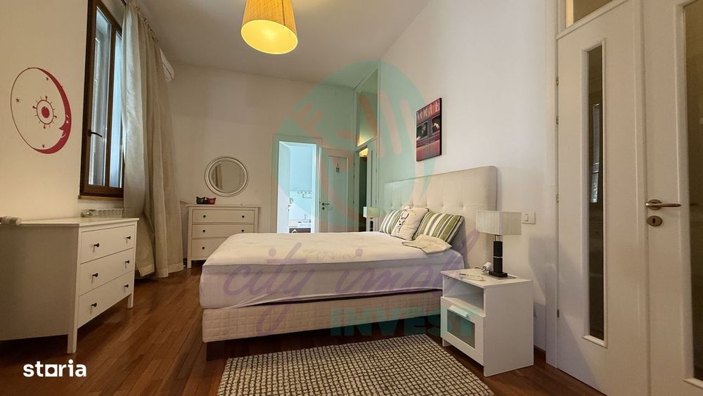 Vilă interbelică de închiriat | Curte 280 mp | Cartierul Armenesc