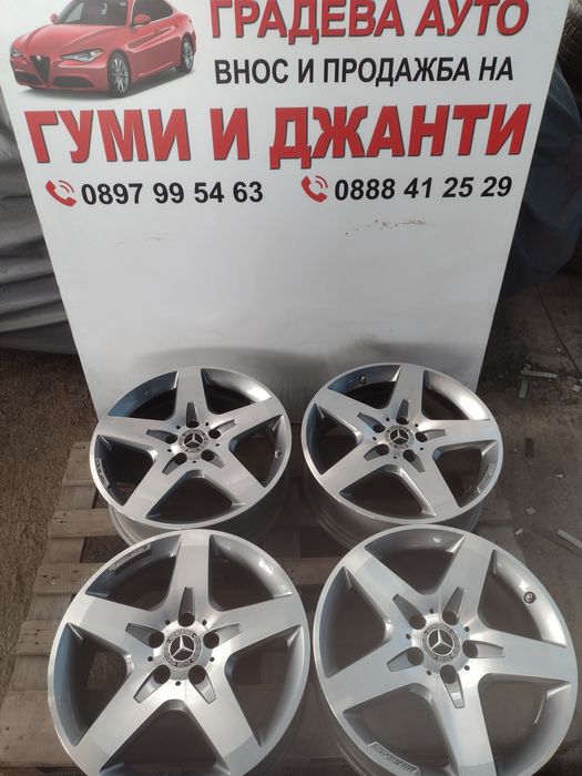 Почти нови  18-5x112 ET46 7j Mercedes GLA  AMG