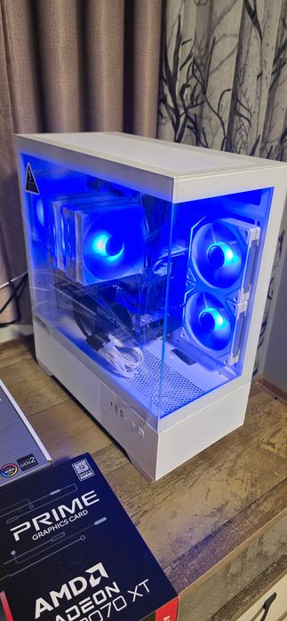 Компютър Ryzen 9 9900X / Nvidia RXT 5070 Ti 16GB GDDR7 / 64GB DDR5 Kingston Fury