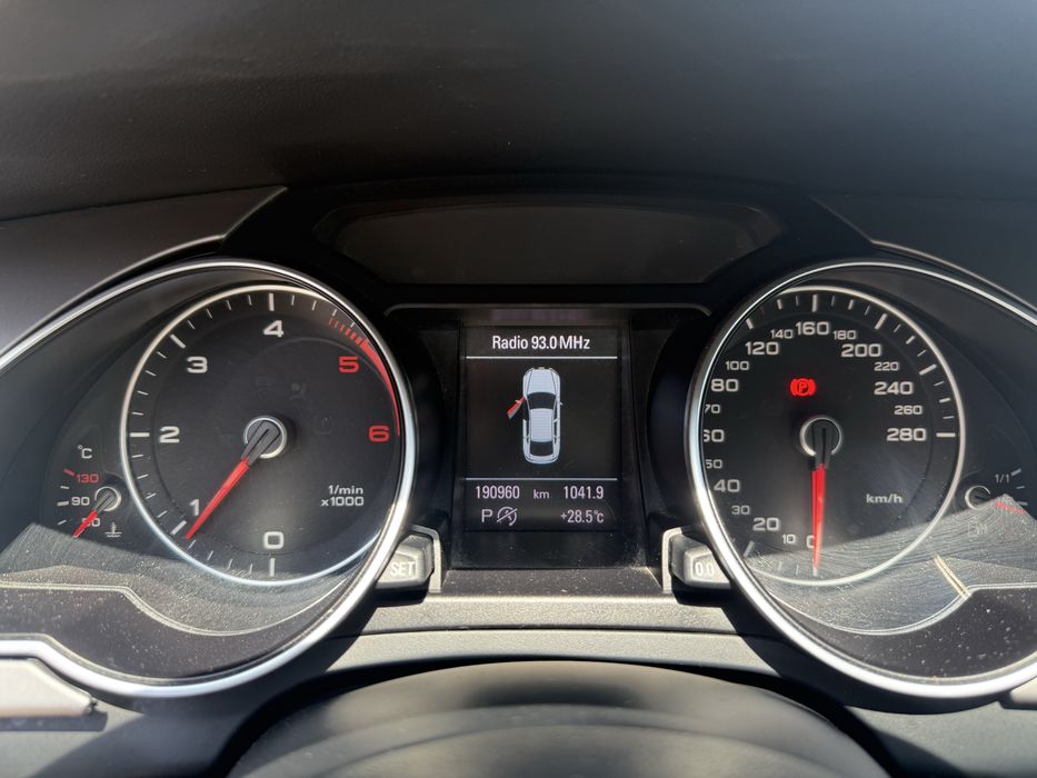 Vand Audi A5 2.0 TDI Quattro S-Tronic