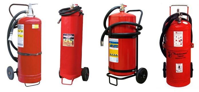 ОП 100 огнетушитель порошковый по оптовым ценам. Доставка