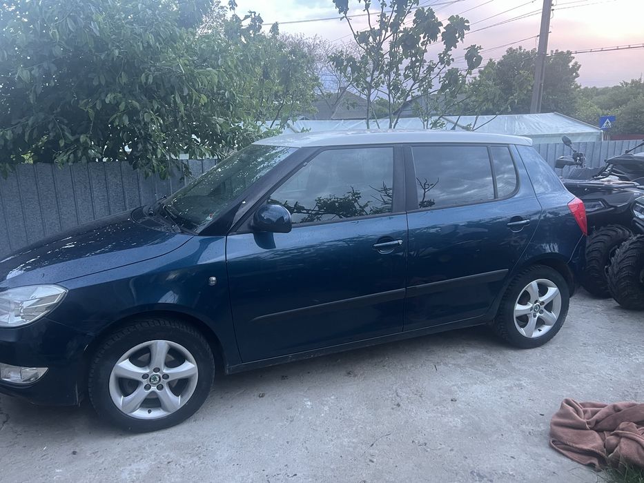 Skoda Fabia1.2 TDI an 2012 | EURO 5 | monte carlo ECONOMICĂ ȘI FIABILĂ