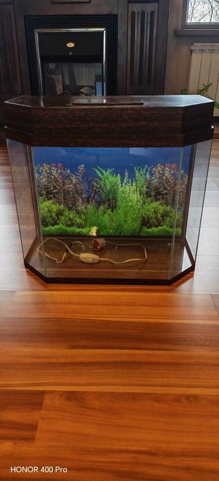 Аквариум 80 литров с крышкой