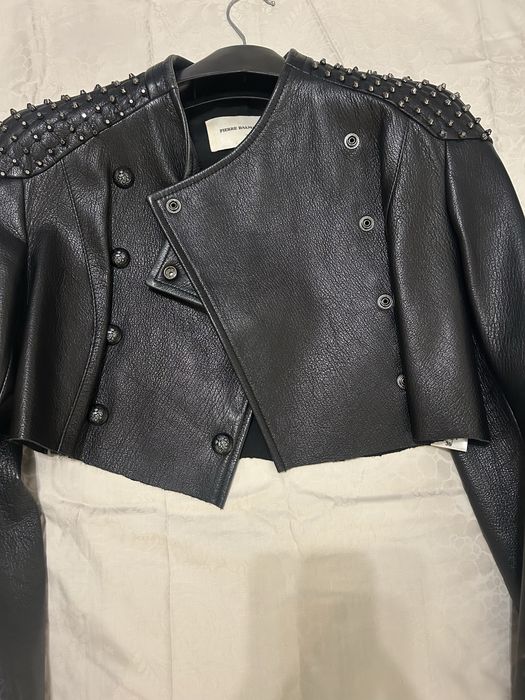 Яке естествена кожа - pierre balmain оригинал