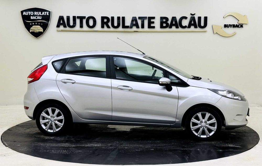 Ford Fiesta 1.25 Benzina 60CP 2010 Euro 5 RATE CU BULETINUL/BUY-BACK