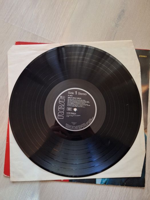 Vinil Elvis Presley