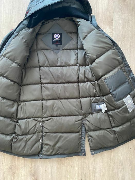 Parca cu puf natural