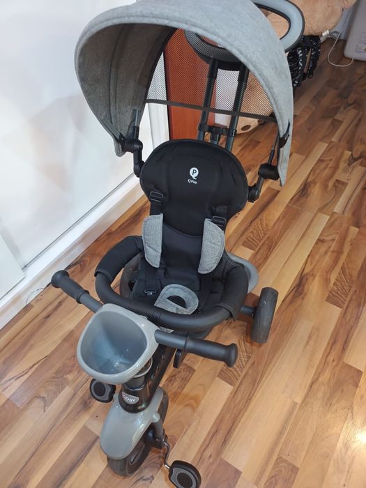 Tricicleta copii cu mâner