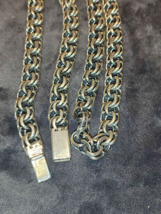 Цепочка серебряная