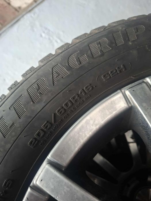 Джанти 16ки с зимни гуми дот 24 размер 4х108
