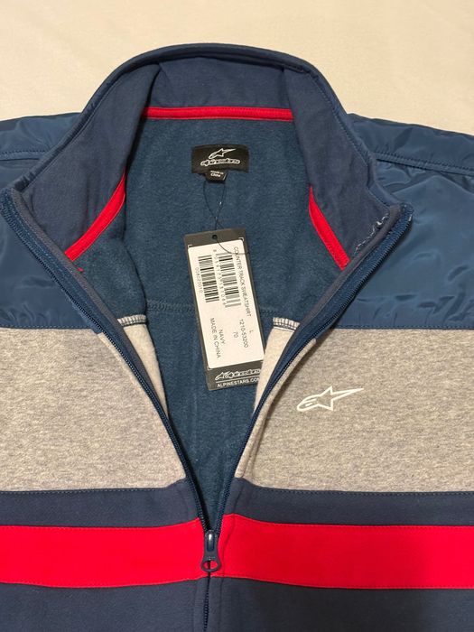 Суитшърт Alpinestars, размер L, нов и оригинален