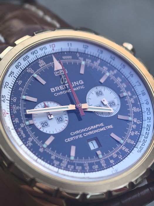 Златен 18К Breitling Chrono-Matic 44mm Limited Editi