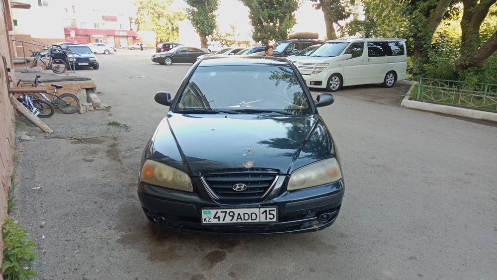 Продам хундай Элантра