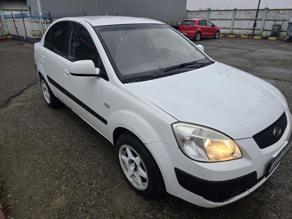 KIA RIO 1.5 CRDI 2007 DIESEL 110 CP-Acte valabile