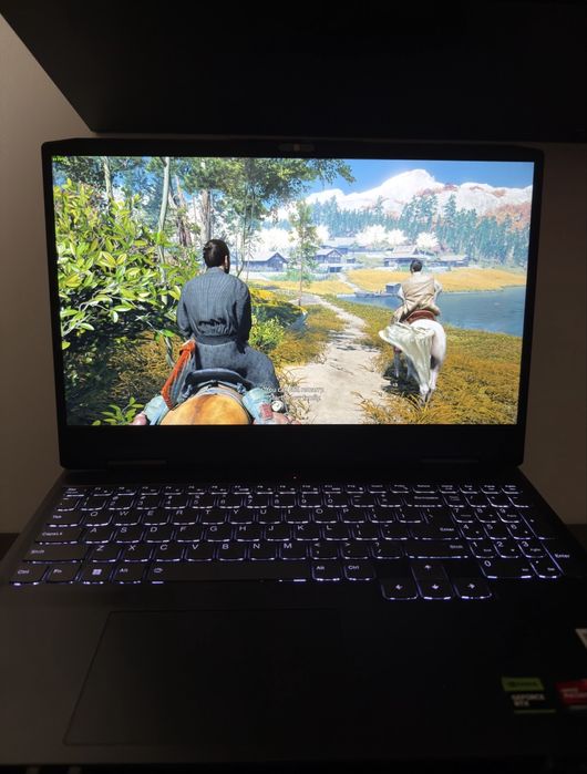 Laptop Gaming Lenovo IdeaPad Gaming 3 – Ryzen 5 / RTX 4050 / 16GB RAM DDR5