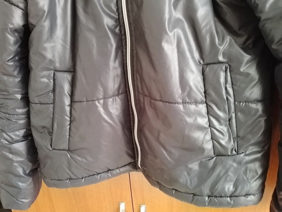 Дамско яке черно