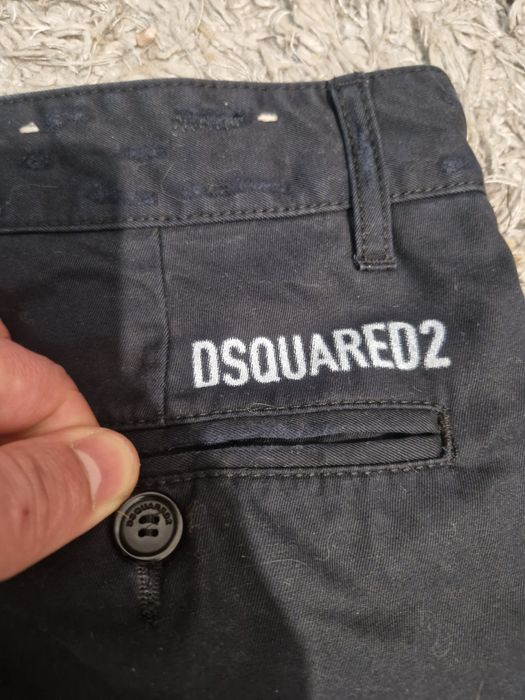 Pantaloni cargo Dsquared2 originali, antracit, marimea 46