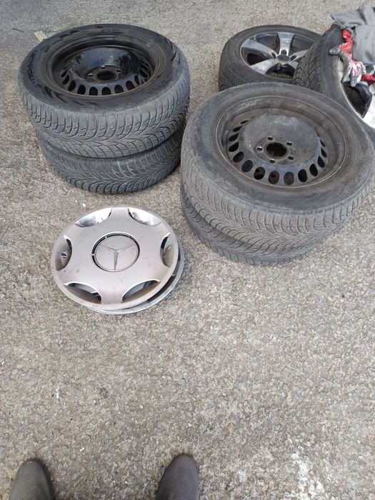 Гуми и джанти зимни