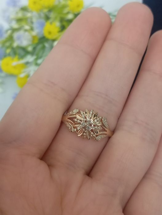 Кольца с бриллиантами новые