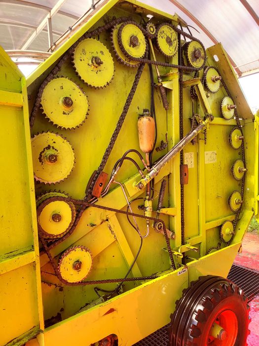 Presa Claas rollant 62