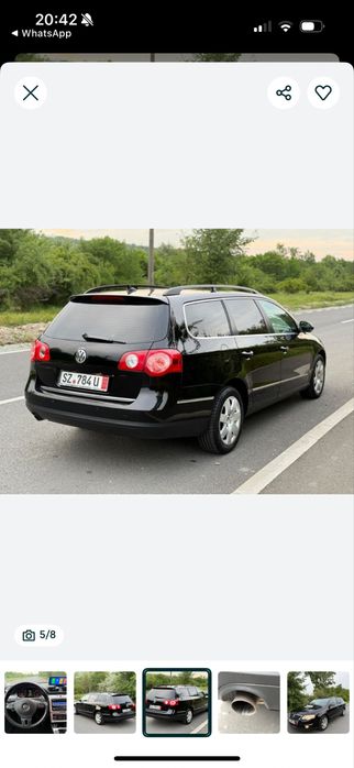 Vand sau schimb passat b6