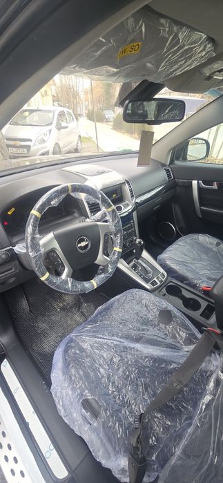 Каптива 3 2013год