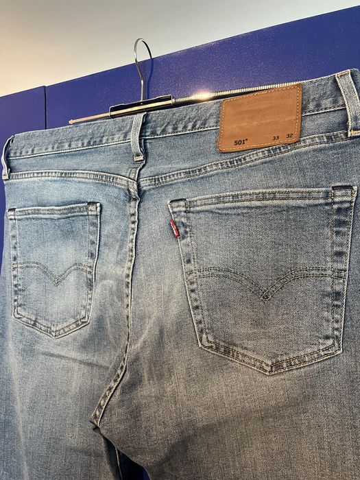 Дънки Levi’s 501 размер 33/32
