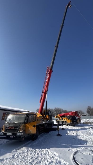 Услуги Автокрана 25 тон