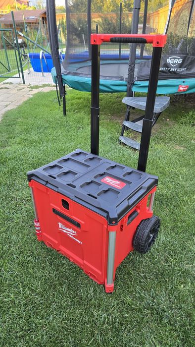 Milwaukee Packout Rolling Drawer - cutie transport cu roti