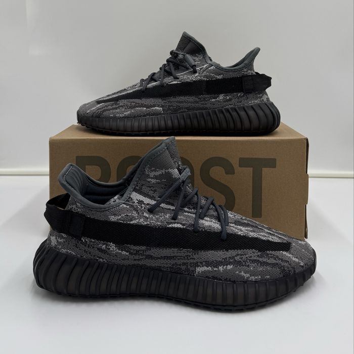 Adidas Yeezy 350 V2 Dark Salt Noi, sigilați – Toate mărimile!