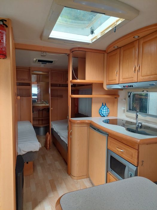 Rulota Hobby 2006,Mover,Panou 400w,Baie mareDoua zone