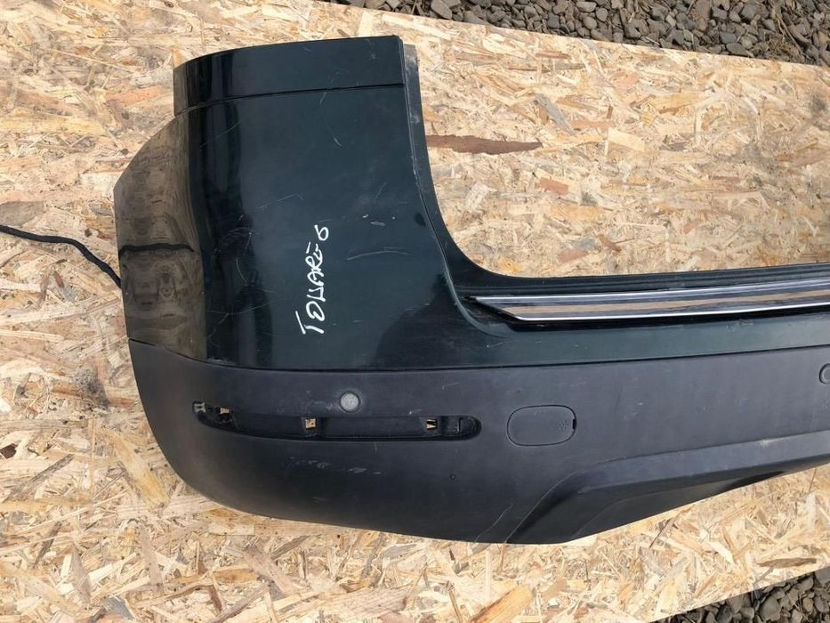 Bara spate cu senzori de parcare Volkswagen VW Touareg generatia 1 7L