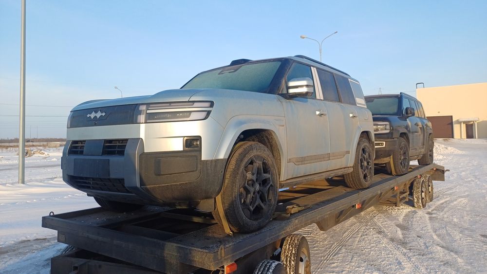 Прицеп Автовоз Лафет