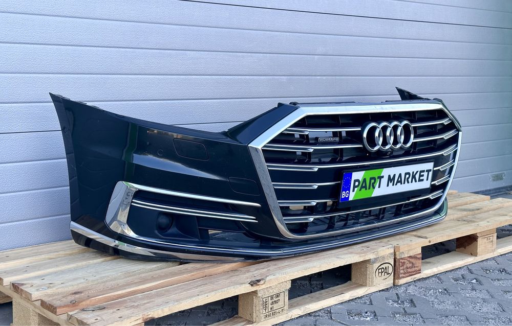 Предна броня AUDI A8 D5 4N0807285A