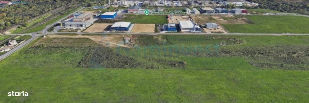 Teren industrial/servicii de vanzare, Oradea, Bihor, Gaminvest, V3686