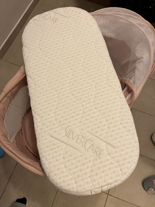 Бебешко преносимо легло с допълнителен матрак